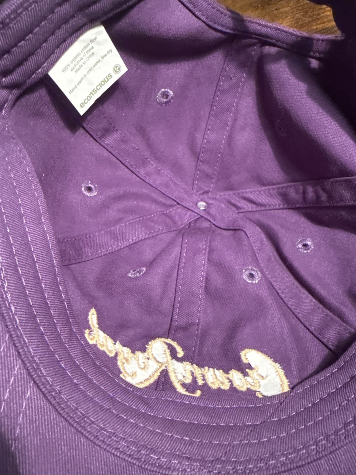 Crown Royal Wrapback Baseball Cap Hat Adjustable … - image 13