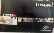 Genuine LEXMARK C792A1MG Magenta Toner Cartridge for Lexmark C792 / X792 New