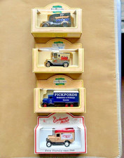 Lledo  Promotional Vintage  Models 4x Diecast Vehicles Bundle