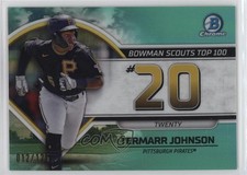 2023 Bowman Scouts Top 100 Aqua Refractor 12/125 Termarr Johnson #BTP-20 10t9