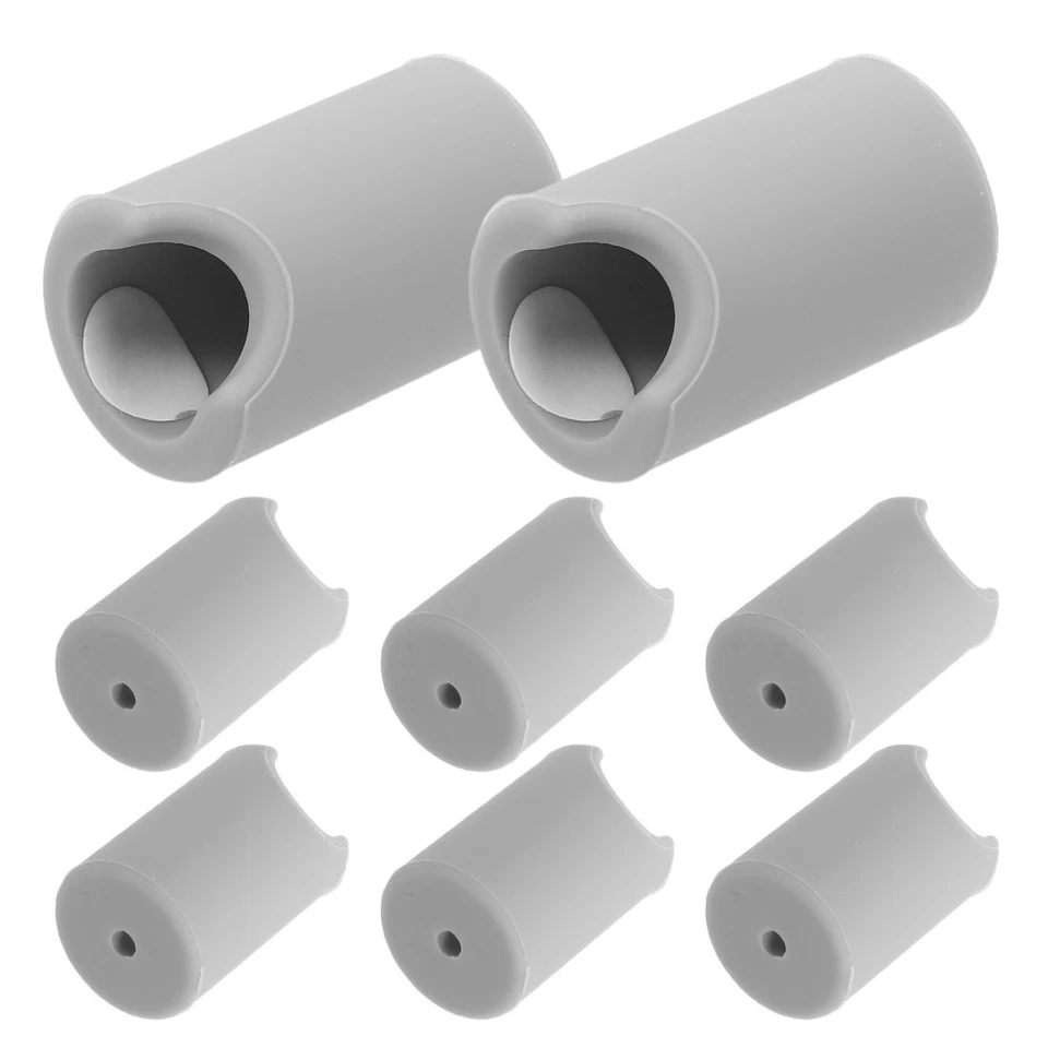 8-teiliger Kantenschutz für Schrankgriffe: Eckenschutz aus Silikon zur - Bild 4 von 4