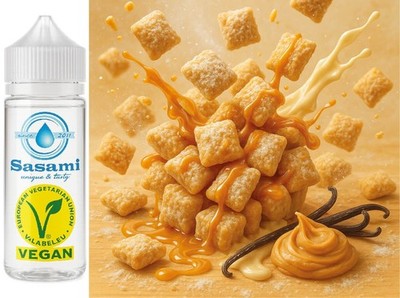 Calipitter Chow Aroma Konzentrat - Vegan - Sasami - 100ml