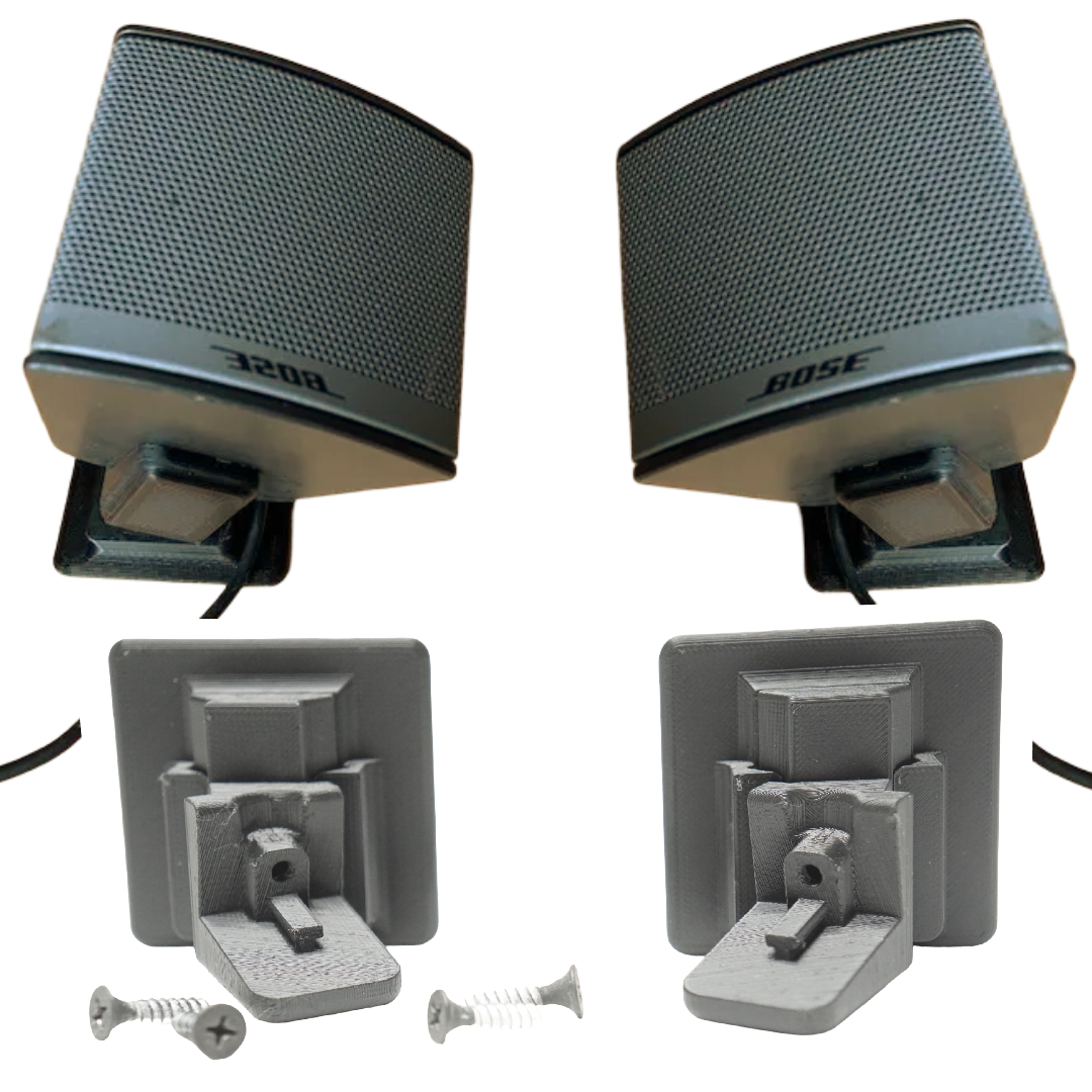 Wall Mount Left / Right Pair for Bose Companion 3 Series II