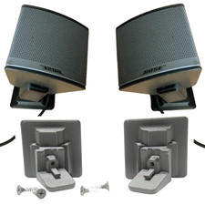 Wall Mount Left / Right Pair for Bose Companion 3 Series II Satellite Speakers