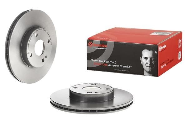BREMBO UV Coated Vented Brake Discs Pair - Fits Mazda - 09.7379.11 - Quality - Image 19