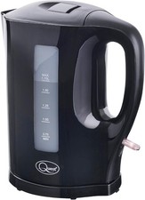 Quest 1.7 Litre Electric Kettle/Water Level Indicator/BPA Free/Student/2200W