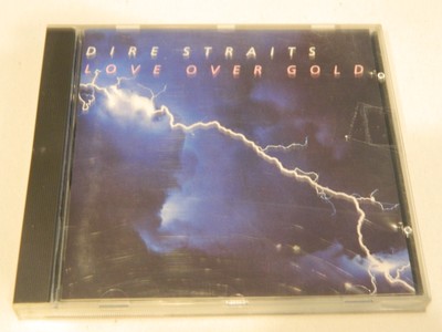 Dire Straits Love Over Gold CD [Vertigo   800 088-2] {Made in West Germany}