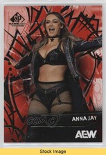 2025 SP Game Used AEW Red Anna Jay #1 READ ob9
