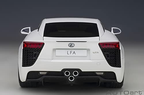 AUTOart 1/18 Lexus LFA (Whitest White) Komplettware - Bild 6 von 9
