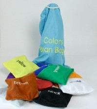 Educational Insights Educational Toys - Colors Beanbags, Set of 10- EUC