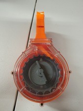 2015 Nerf N Strike Elite 25 Max Dart Round Ammo Magazine Drum Clip Orange