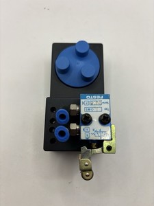 FESTO Serie 152867 3/2-way roller lever valve with idle return, normally closed