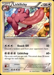 Pokemon - Lickilicky #79/111 - XY - Furious Fists Uncommon