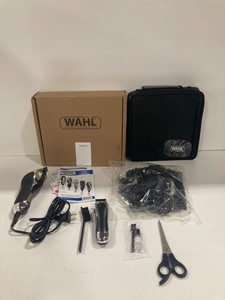 Wahl Clipper USA Chrome Pro Deluxe Kit || Model 3029682 (79524-5201M)