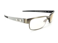 Oakley OX5079-0253 Carbon Plate Eyeglasses FRAMES 53 18-142 Light Silver M219