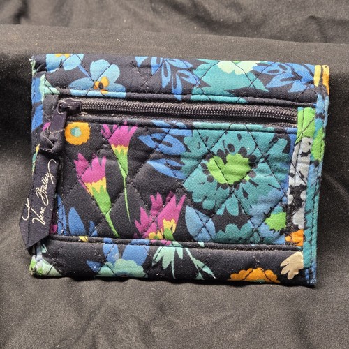 Vera Bradley Reiseset 6-teilig Midnight Blue Floral Handgepäck Weekender + Träger - Bild 10 von 21