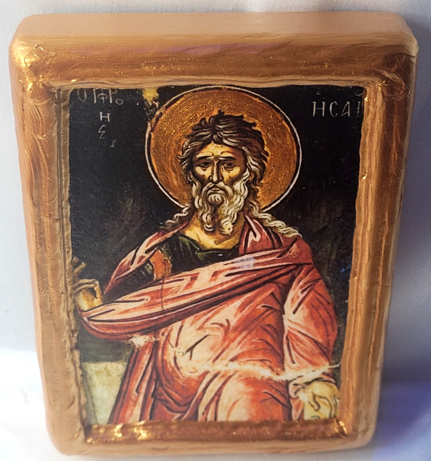 Saint Isaiah Esaias Isaias of Israel The Prophet Eastern Greek Orthodox Icon