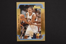 Brian Cook 2003-04 Bowman Gold Rookie #146 Los Angeles Lakers