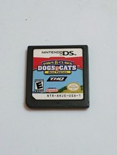 Paws and Claws Dogs and Cats Best Friends (Nintendo DS) Authentic | Tested/Works