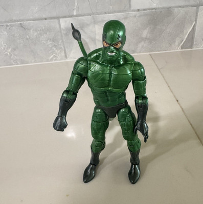 Hasbro Marvel Legends Scorpion Molten Man 2019 Build-a-Fig Set LOOSE INCOMPLETE
