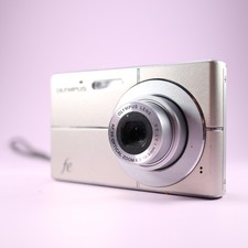 Olympus Digital Camera FE-3000 10.0MP Silver Tested