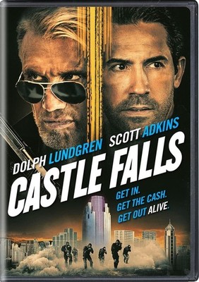 Castle Falls (DVD, 2021) The Disk Only RdbX C352