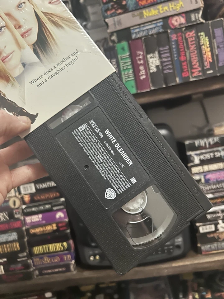 White Oleander VHS Tape Rare Late Release Low Print 2003 HTF OOP Rare Excellent - Image 2 of 4