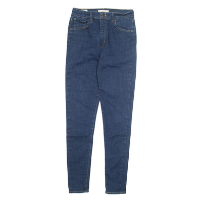 Levi's Damen Jeans Blau Regular Tapered W26 L30