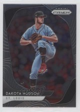 2020 Panini Prizm Tier II Dakota Hudson #102 0f6
