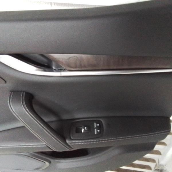 2017 MASERATI GHIBLI Passenger Side Rear Interior Trim Panel Black TRIM NA OEM