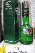BRUT Cologne The Essence of Man Splash 25.6 oz. HUGE GIFT BOX