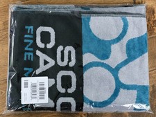 Scotty Cameron CAMO CROWN Gray/Teal Blue/Black Golf Towel