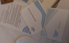 FAIRFIELD INN & SUITES BY MARRIOTT CHECK-IN ENVELOPE CARDS DOOR HANGER  COFFEE H — photo 3