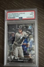 2017 Bowman Chrome - Yoan Moncada #50 Bat on Shoulder (RC)