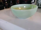 Fire king jadeite jade green bowl Small. 1 small bowl.