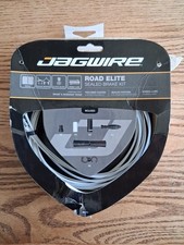 Jagwire Road Elite Sealed Brake Cable Kit Ultra-Slick Frozen Black SRAM/Shimano
