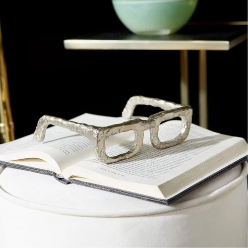 Cyan Design 08827 Sculptured Spectacles 7 X 2 inch Sculpture - Picture 4 of 5