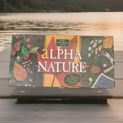 Alpha Nature - Brettspiel von The Green Board Game Co - NEU OVP foliert 