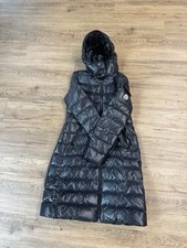 Moncler Women's Long Down Coat Size 1