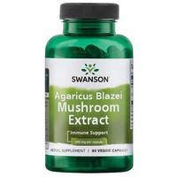 Swanson Agaricus Blazei Mushroom Extract 90 Kapseln