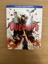 Overlord 2018 Blu-ray with Slipcover LIKE NEW