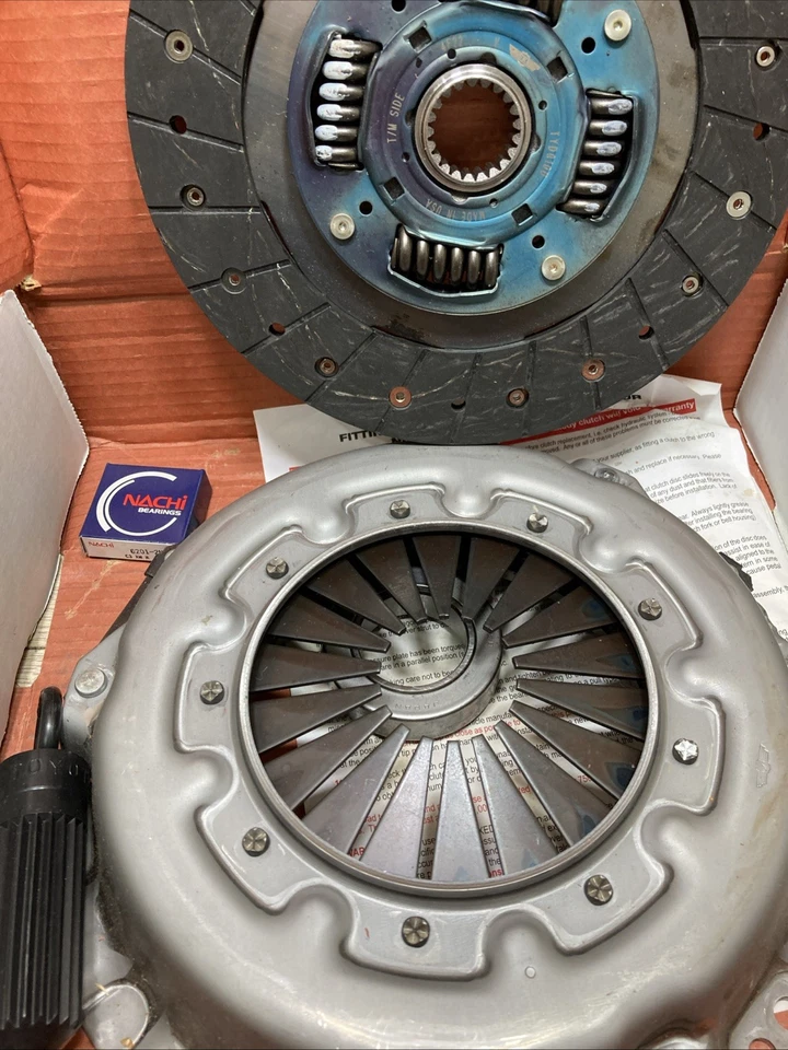 KIT EMBRAGUE EXEDY Para Toyota Celica Supra 1978 1979 1980 2.6L Corona 2.2L Foto 3 de 4