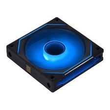 Image of 120mm Lian Li UNI FAN SL-INF, Black, ARGB, 7-Blade, 2100RPM, 61.3CFM, FDB, Singl