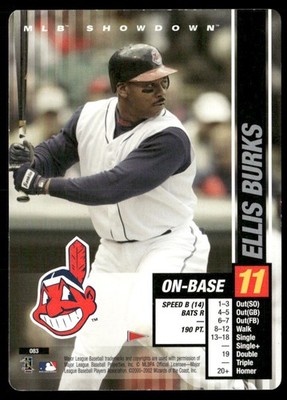 2002 MLB Showdown Pennant Run Ellis Burks #083