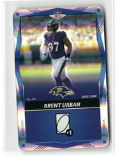 2025 UNO Elite Core Edition - Blue Foil #178 Brent Urban