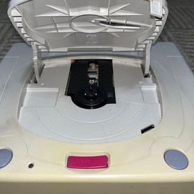 SEGA Saturn HST-0014 Mist Gray Console NTSC-J AC100V Retro #0008