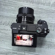 Sony Alpha a6400 Mirrorless 24.2MP Digital Camera with 16-50mm Lens 100 Working