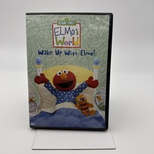 Buy Elmos World - Wake Up With Elmo (DVD, 2002) online | eBay