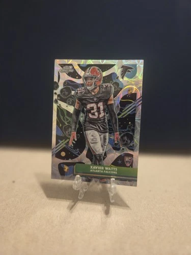 2025 Topps Cosmic Chrome Xavier Watts Nucleus Refractor Falcons Rookie #106