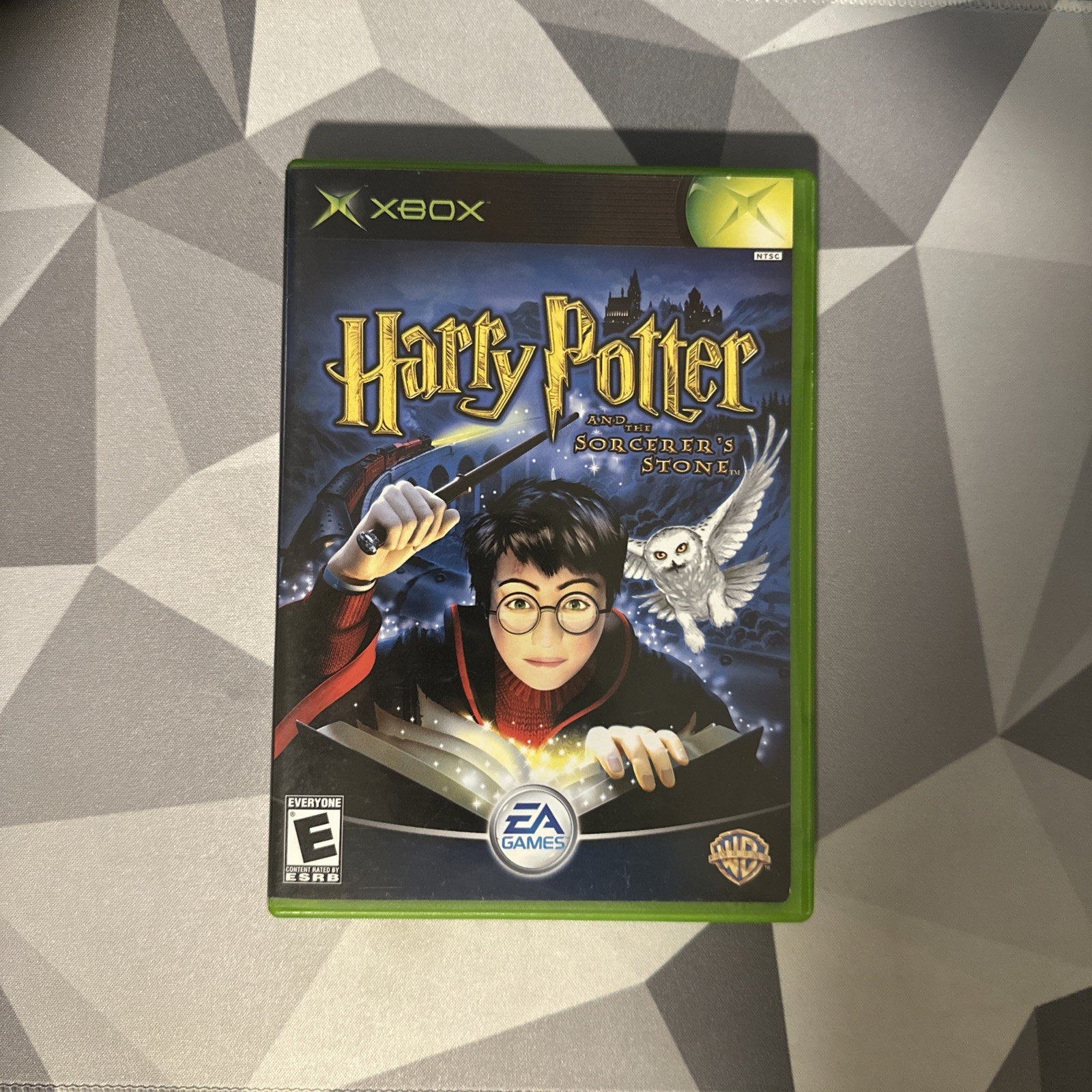 Harry Potter and the Sorcerer's Stone (Microsoft Xbox, 2003) probado en caja original